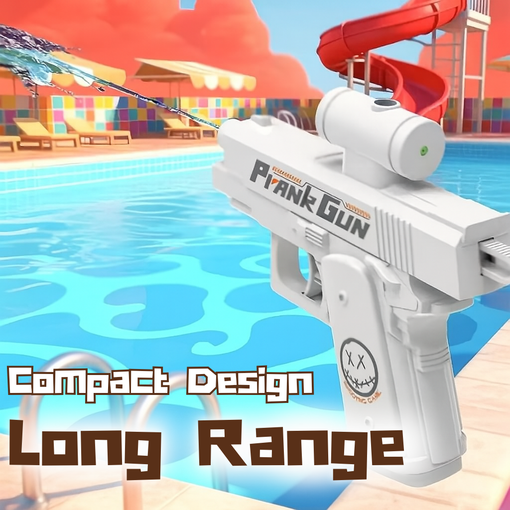 💦 Prank Gun - The Original Double Sided Reverse Water Gun That Shoots Front & Back!