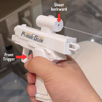 💦 Prank Gun - The Original Double Sided Reverse Water Gun That Shoots Front & Back!
