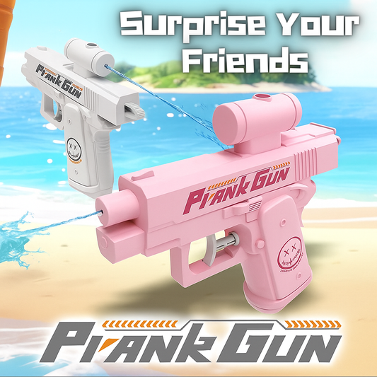 💦 Prank Gun - The Original Double Sided Reverse Water Gun That Shoots Front & Back!